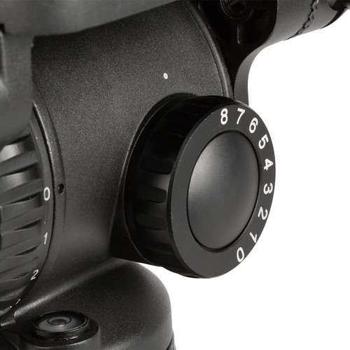 E-Image Heavy Duty Fluid Video Head EI-7103H - 3