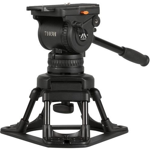 E-Image Heavy Duty Fluid Video Head EI-7103H - 8