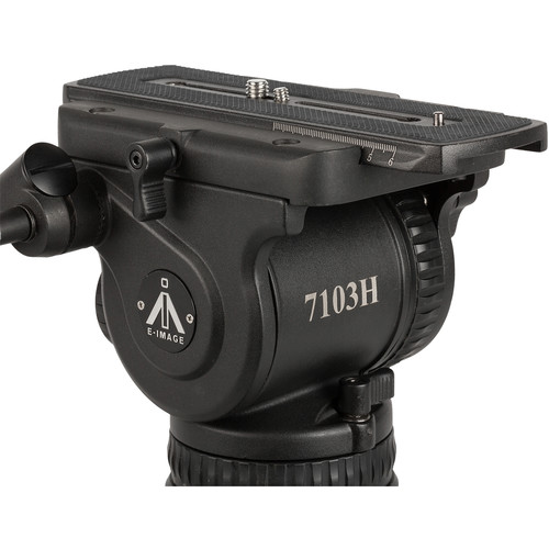 E-Image Heavy Duty Fluid Video Head EI-7103H