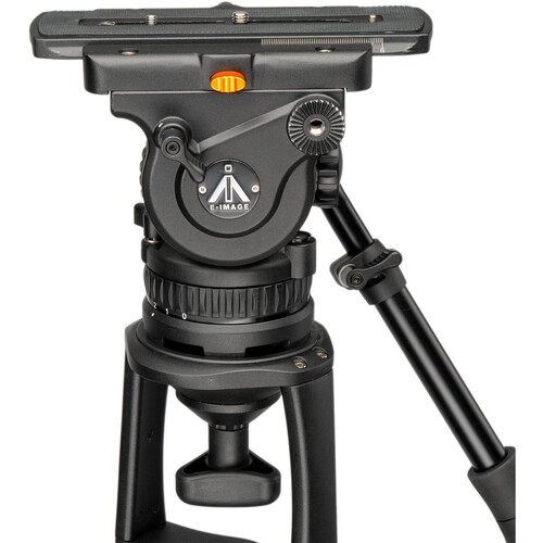 E-Image Heavy Duty Fluid Video Head EI-7103H - 11