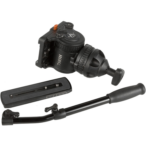 E-Image Heavy Duty Fluid Video Head EI-7103H - 7