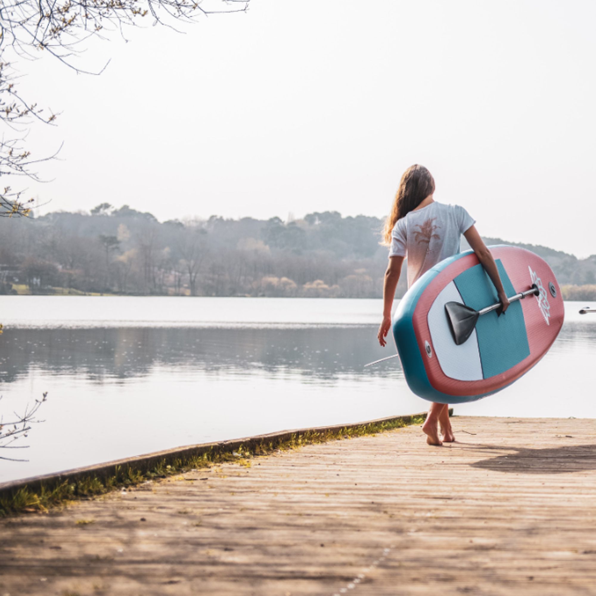 ARIINUI SUP inflatable 10.0 MAHANA Aqua Slate - 2