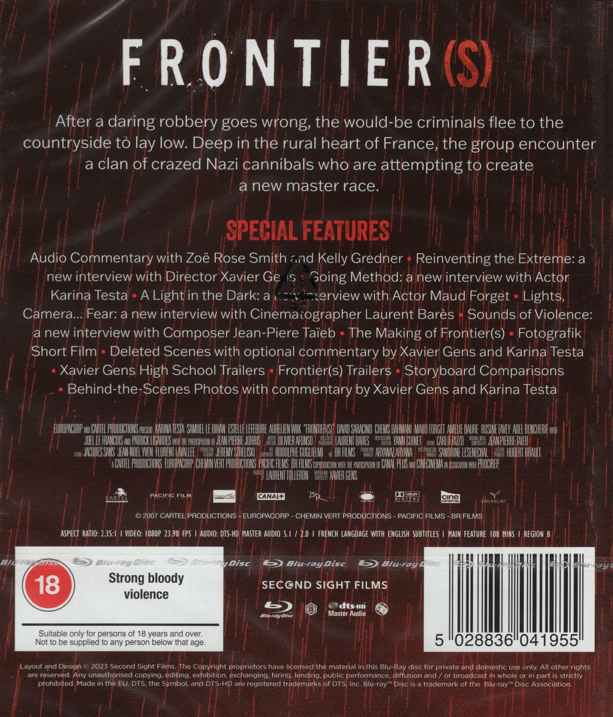 Frontier(s) (ej svensk text) (Blu-ray) - 2