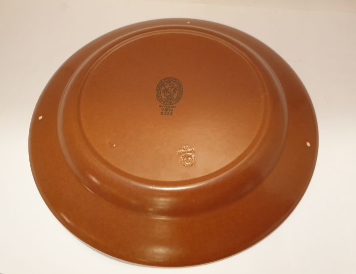 Coq dinner plate - 2
