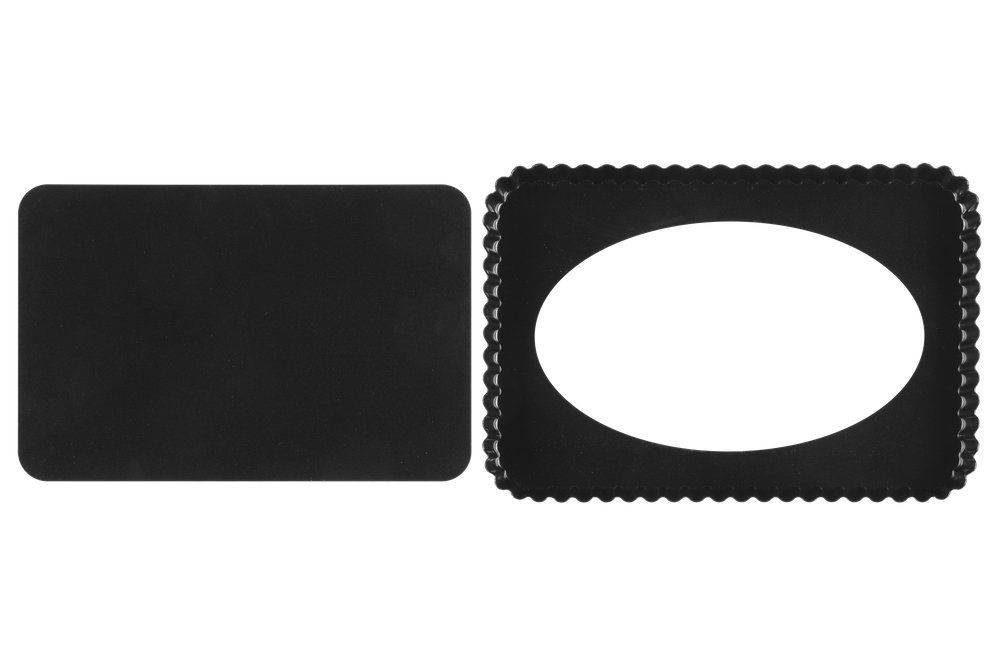 Pajform med löstagbar botten 1,5 L 31x21 cm - 3