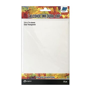 Tim Holtz Alcohol Ink Dura-Lar Sheets