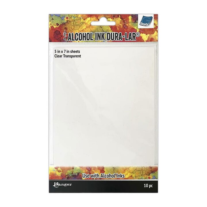 Tim Holtz Alcohol Ink Dura-Lar Sheets