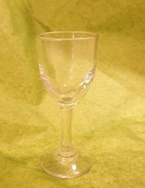 Innkeeper's glass optic liqueur