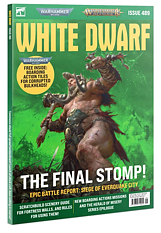 Warhammer White Dwarf  489