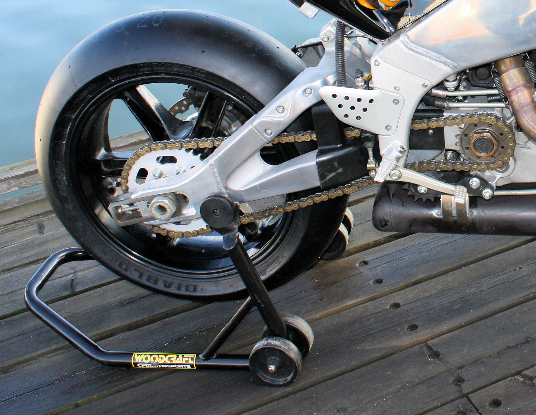 Buell XBRR Chain drive swingarm kit