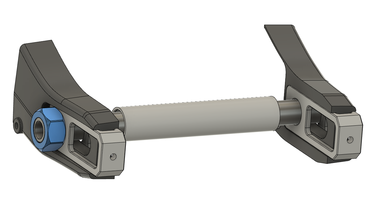 Buell XBRR Chain drive swingarm kit - 4