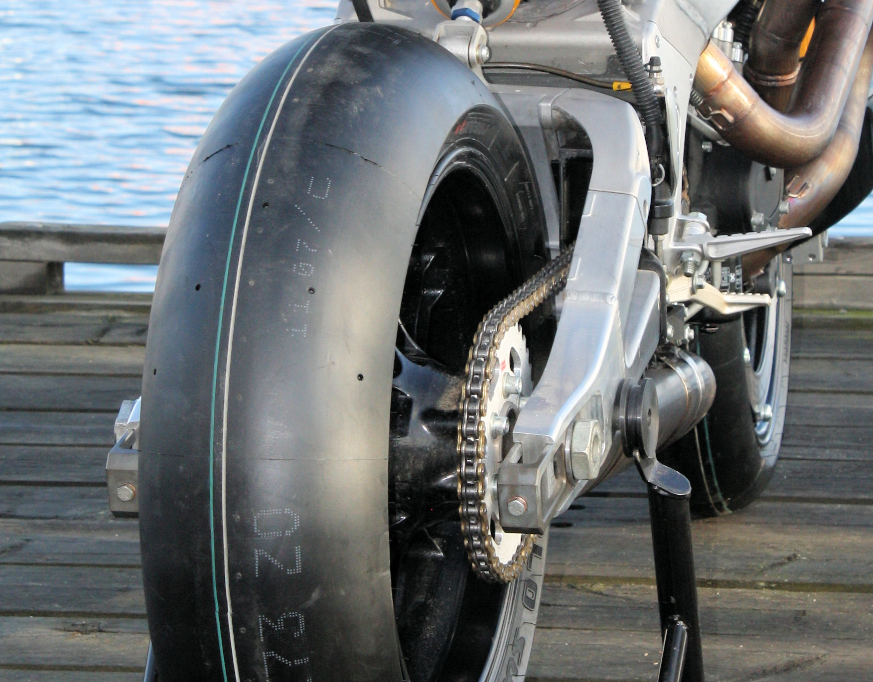 Buell XBRR Chain drive swingarm kit - 8