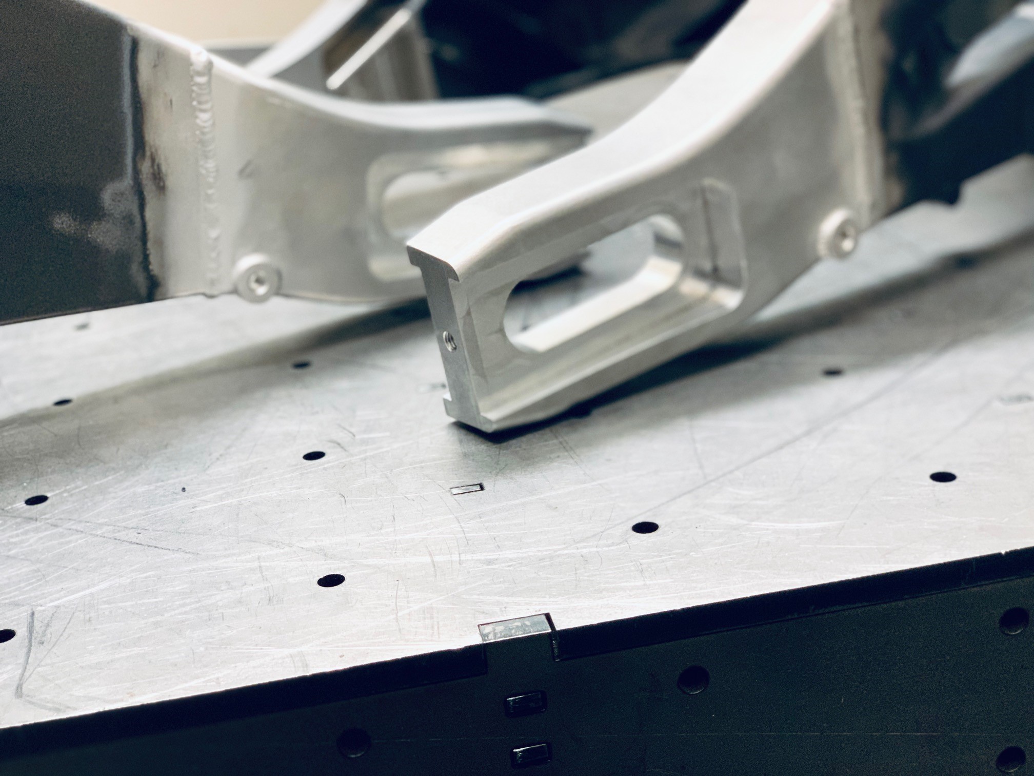 Buell XBRR Chain drive swingarm kit - 9