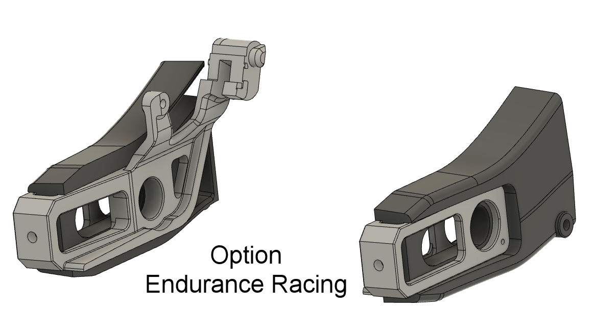 Buell XBRR Chain drive swingarm kit - 7