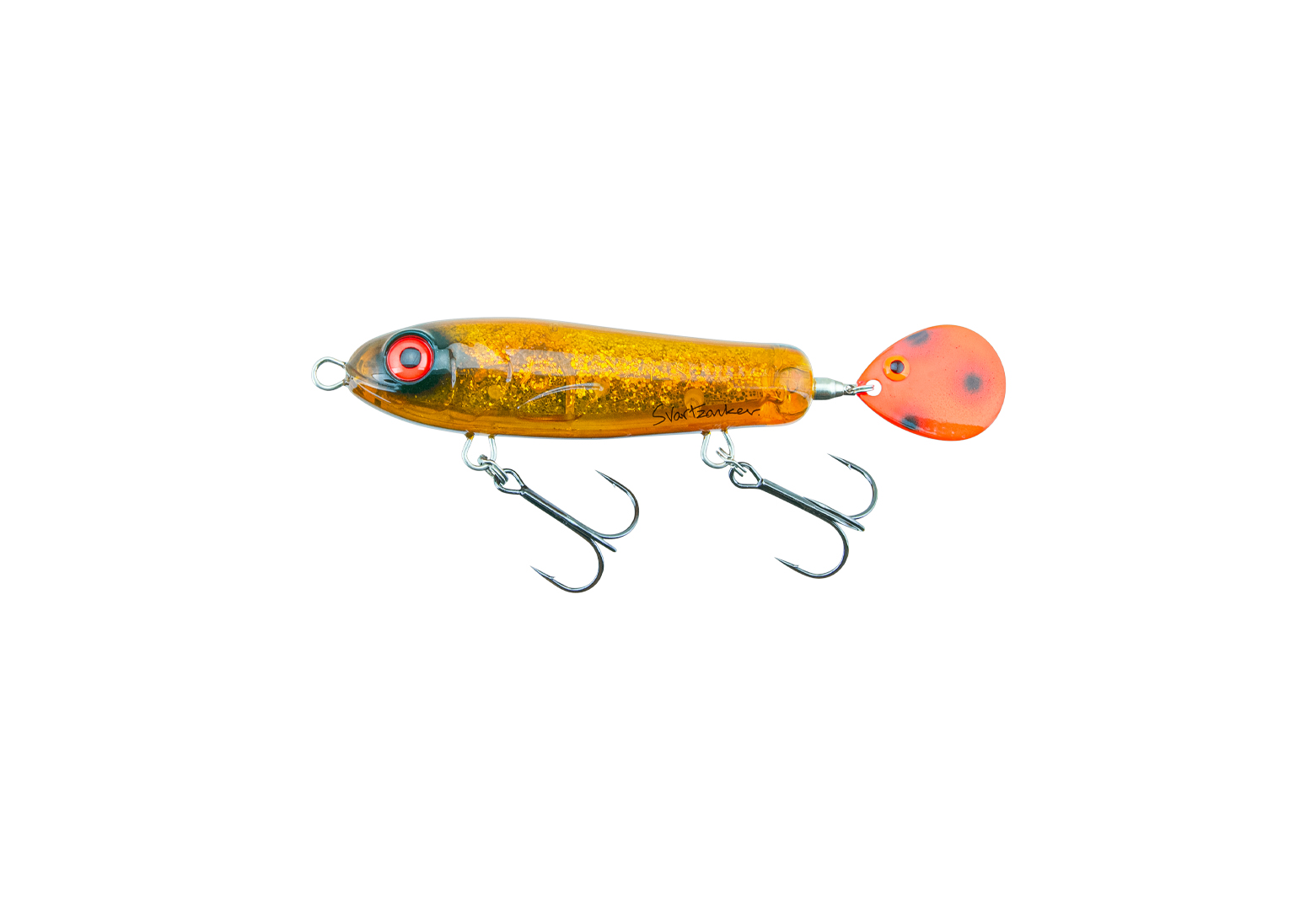 Svartzonker Spinning McTail Junior 30 g / 85 mm  - 6