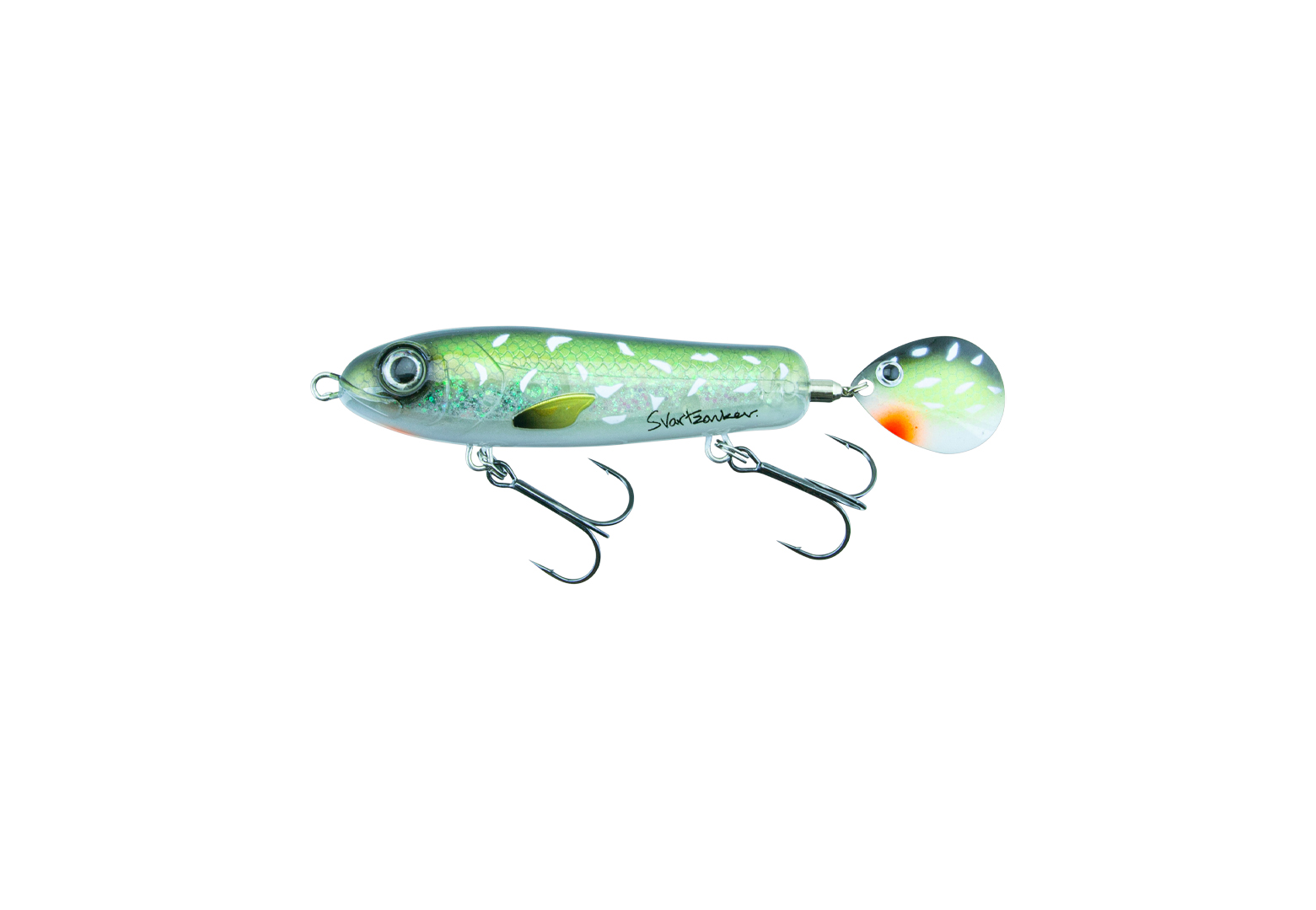 Svartzonker Spinning McTail Junior 30 g / 85 mm 