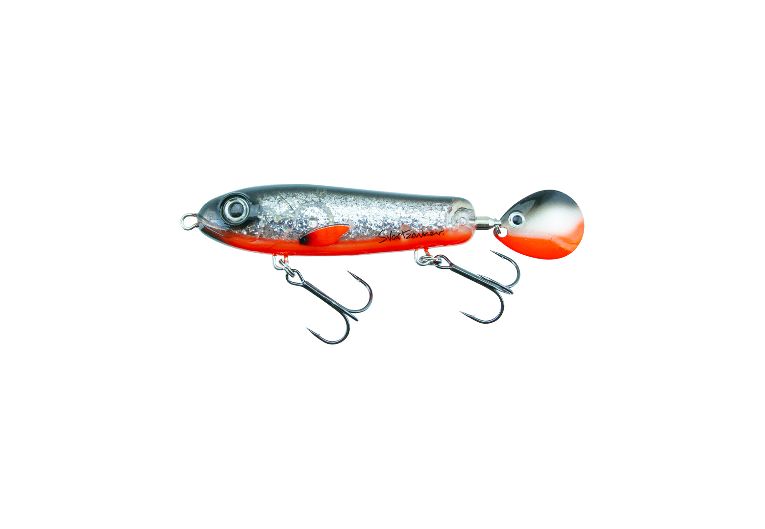 Svartzonker Spinning McTail Junior 30 g / 85 mm  - 3