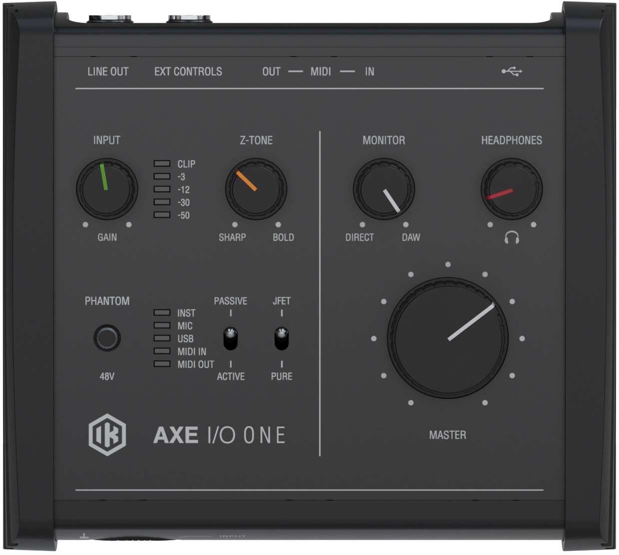 IK Multimedia AXE I/O ONE - 4