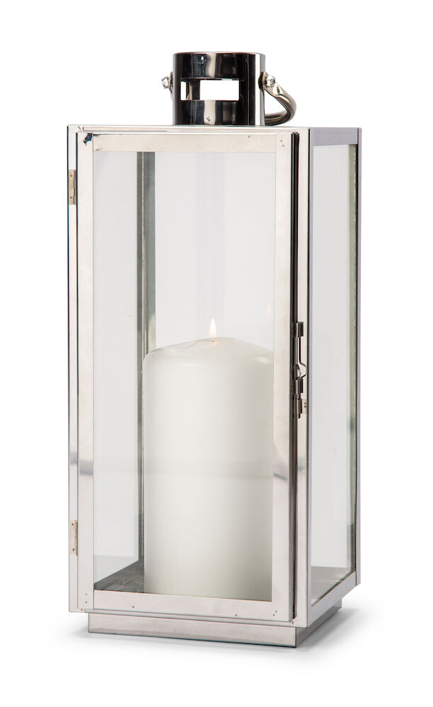 Candle lantern Orrefors Jernverk Steel - 2
