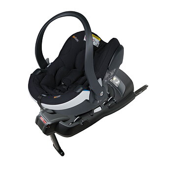 BeSafe iZi Go Modular X2 inkl IsoFix-bas - Fresh Black Cab - Paketpris
