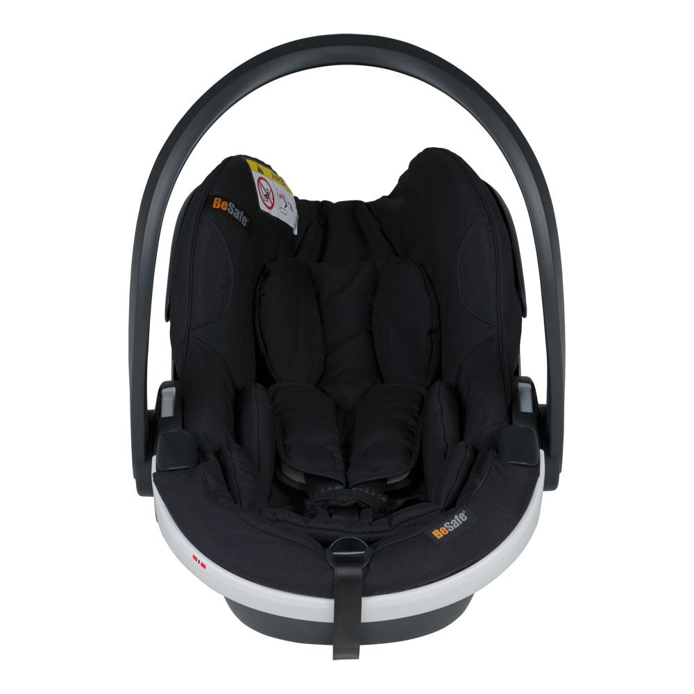 BeSafe iZi Go Modular X2 inkl IsoFix bas Fresh Black Cab