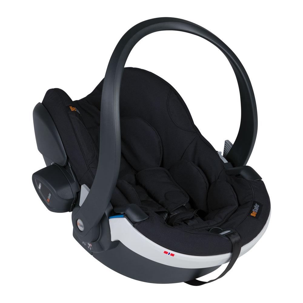BeSafe iZi Go Modular X2 inkl IsoFix-bas - Fresh Black Cab - Paketpris - 5