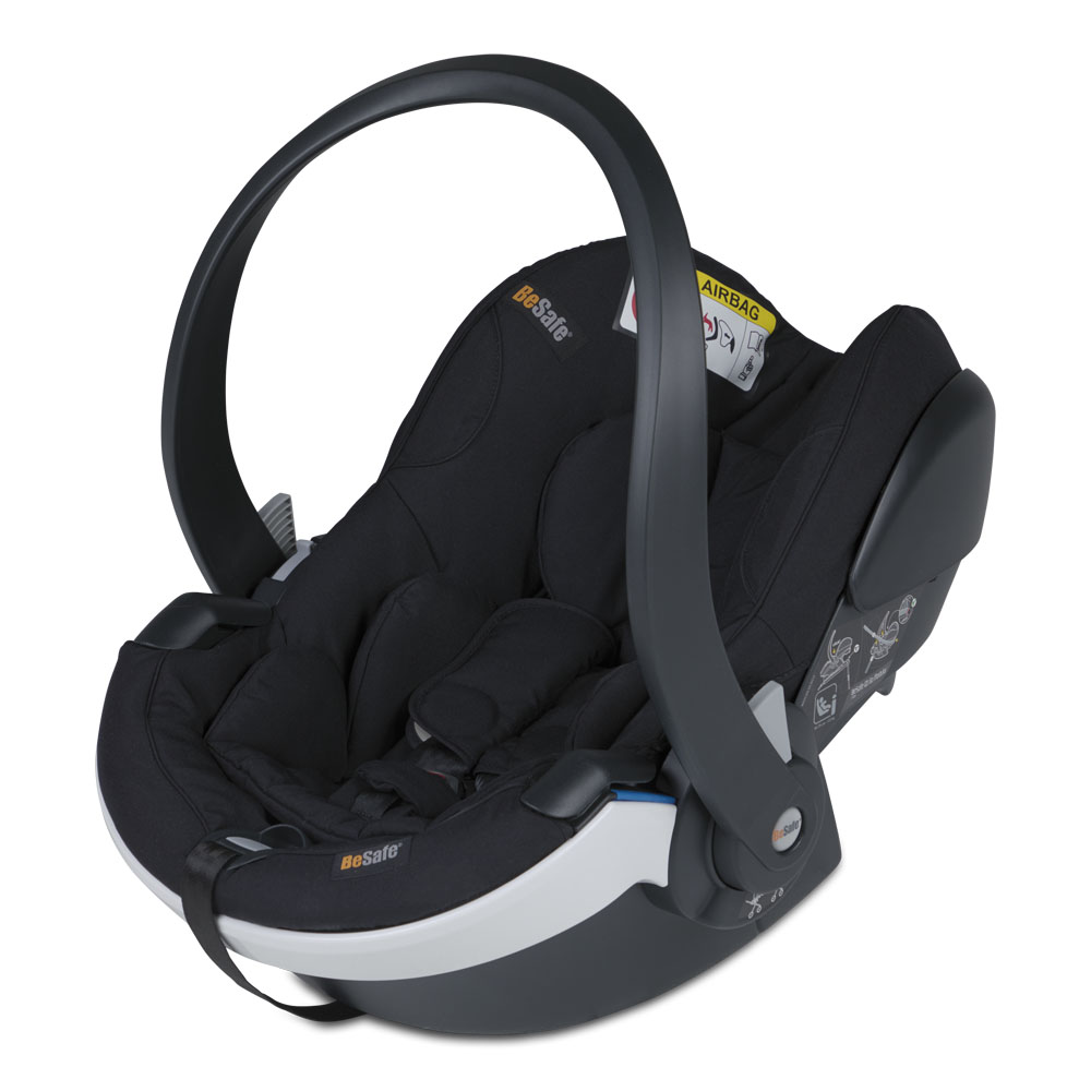 BeSafe iZi Go Modular X2 inkl IsoFix-bas - Fresh Black Cab - Paketpris - 4