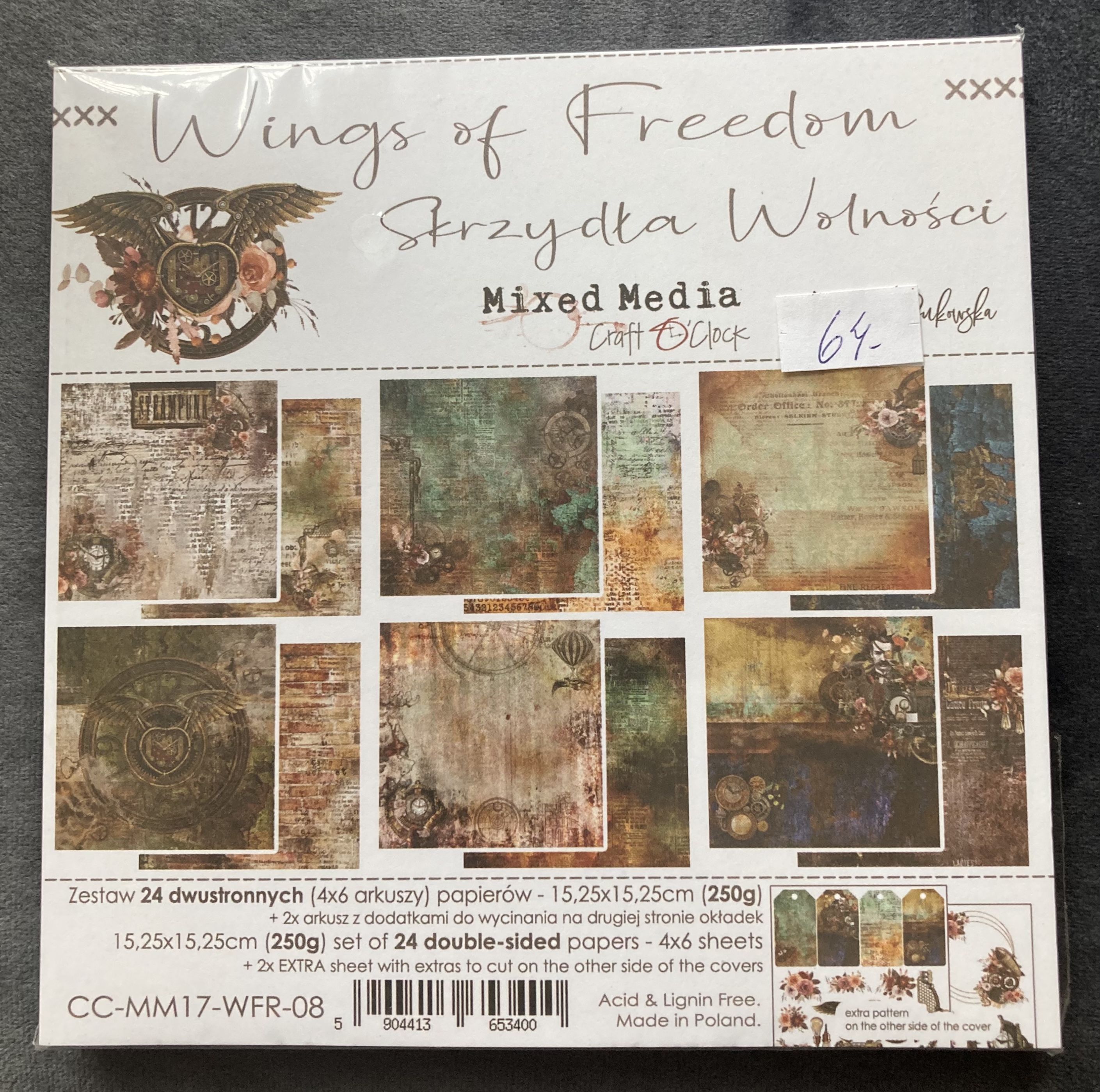   CoC 6x6 -Wings of freedom