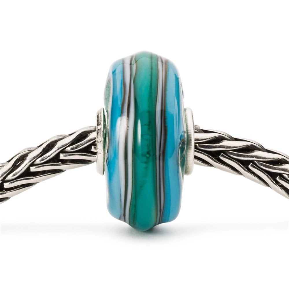 Trollbeads Waterfall glaskula - 2