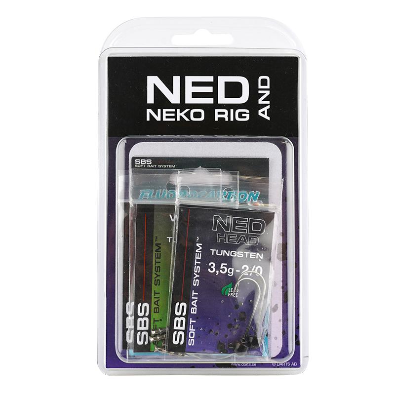 Darts Ned Head/Neko Rig-Kit.