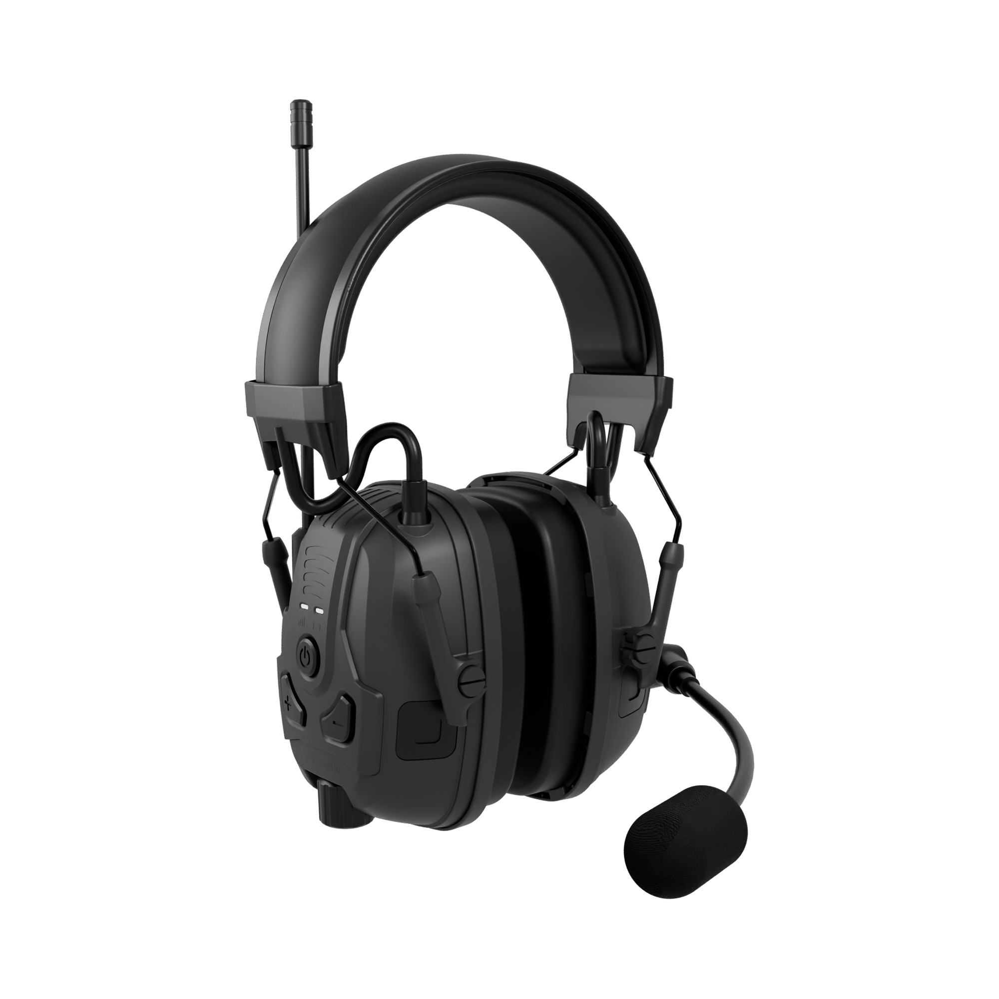 Guardio Freebird PRO Hearing Protection Black (001)