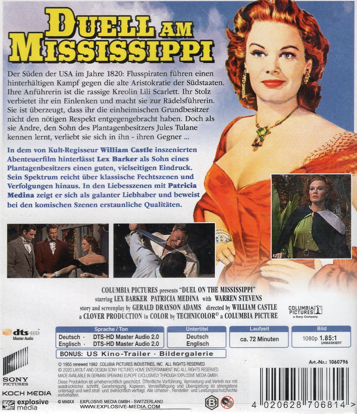 Duel On the Mississippi (ej svensk text) (Blu-ray) - 2