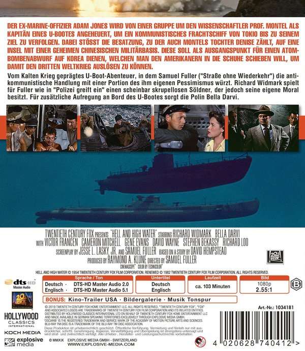 Hell And High Water (ej svensk text) (Blu-ray) - 2