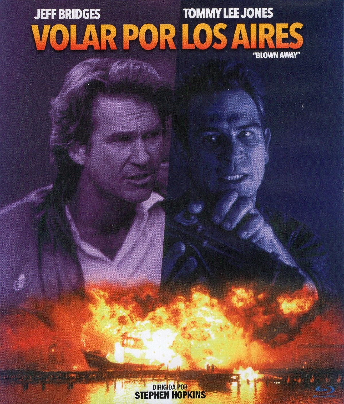 Blown Away (ej svensk text) (Blu-ray)