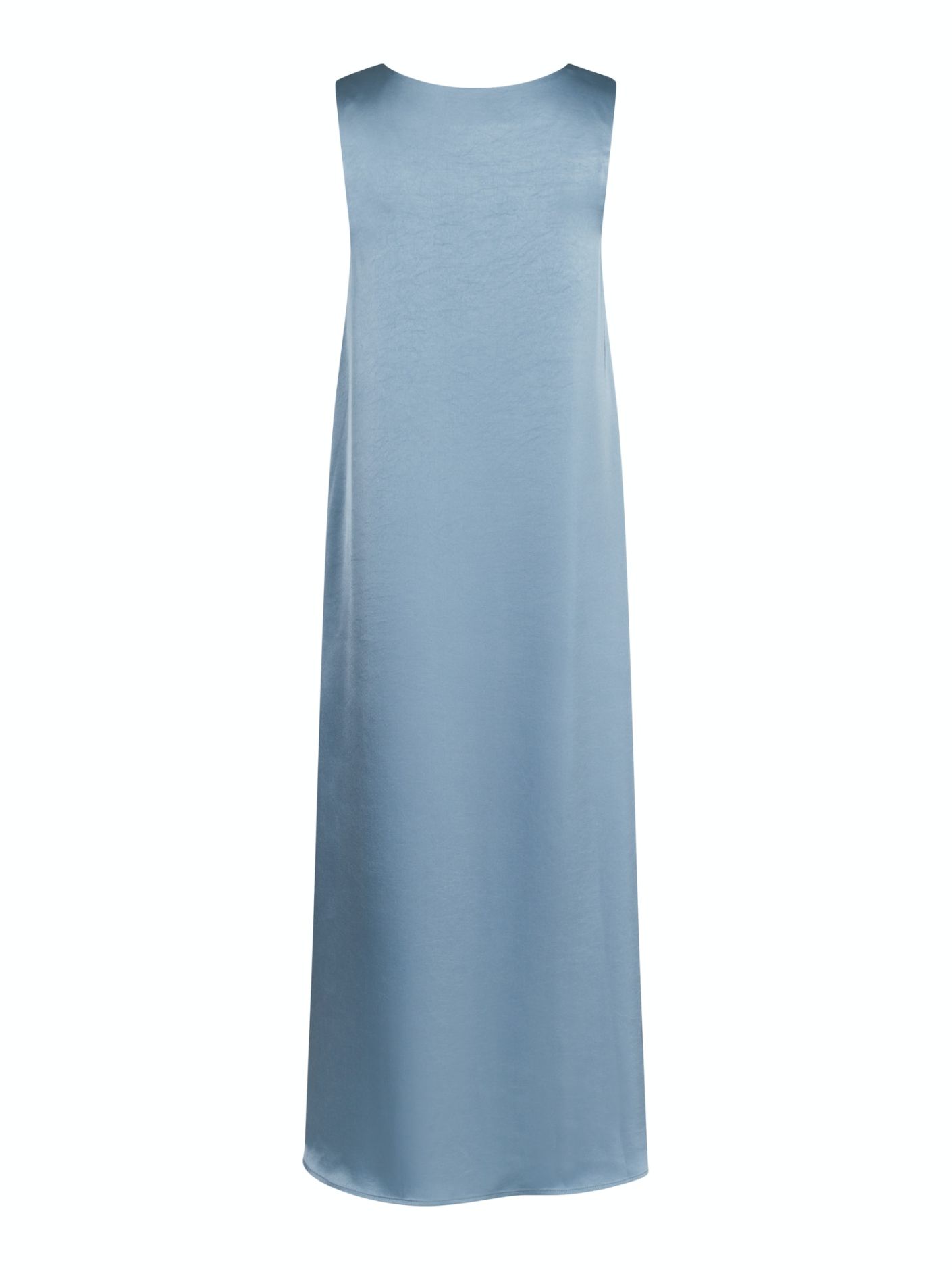 Neo Noir - Elia Heavy Sateen Dress Dove Blue - 4