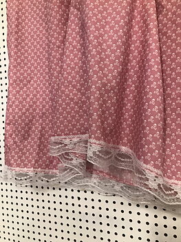 Rosa Små Dödskallar Kjol