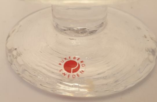 Pukeberg Rustica coupeglas - 2