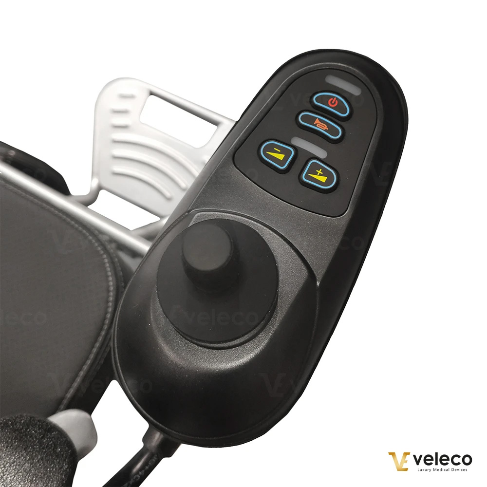 El-kørestol med Joystick og Lithium-ion-batteri - Cosmo | Bedst i Test - 37