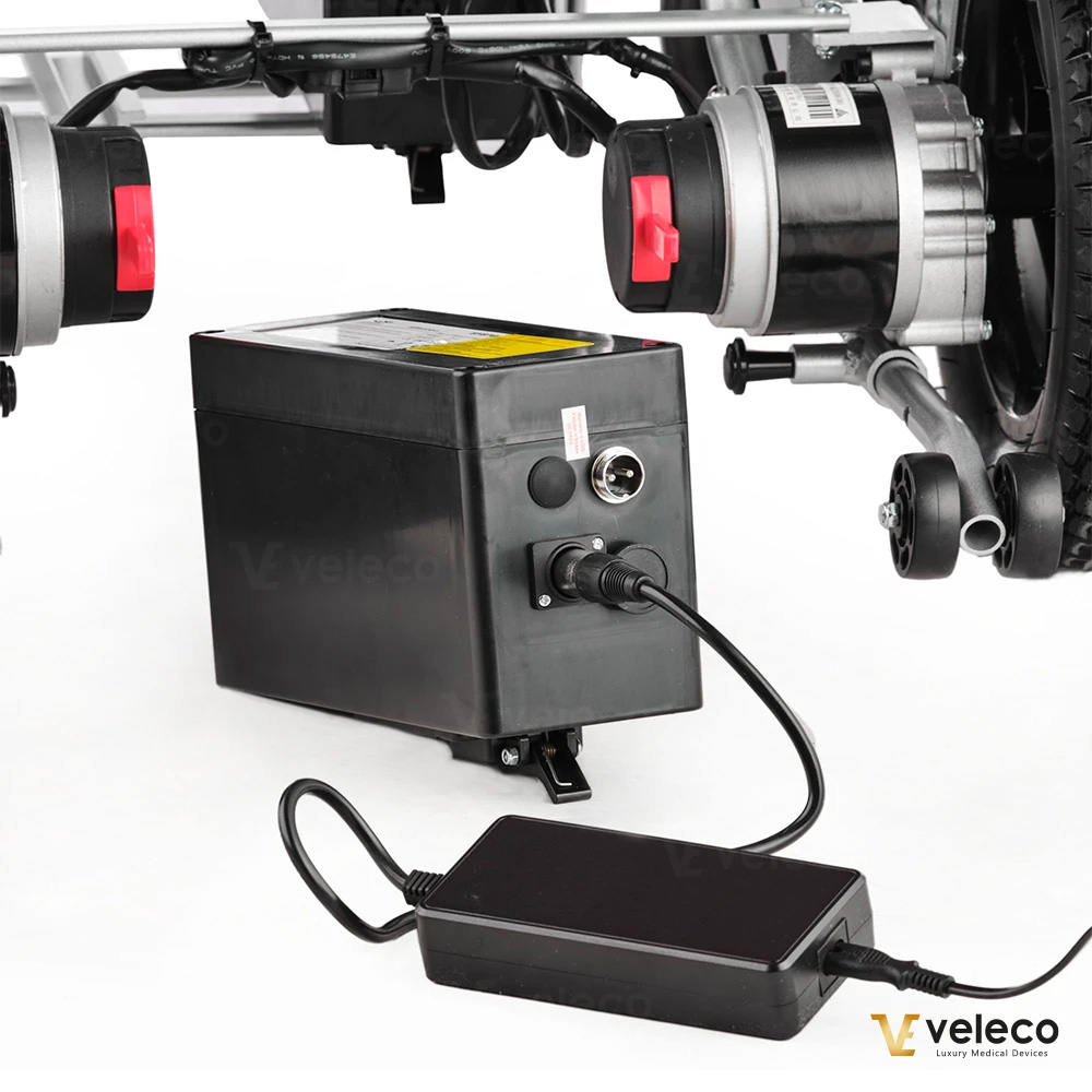 El-kørestol med Joystick og Lithium-ion-batteri - Cosmo | Bedst i Test - 18