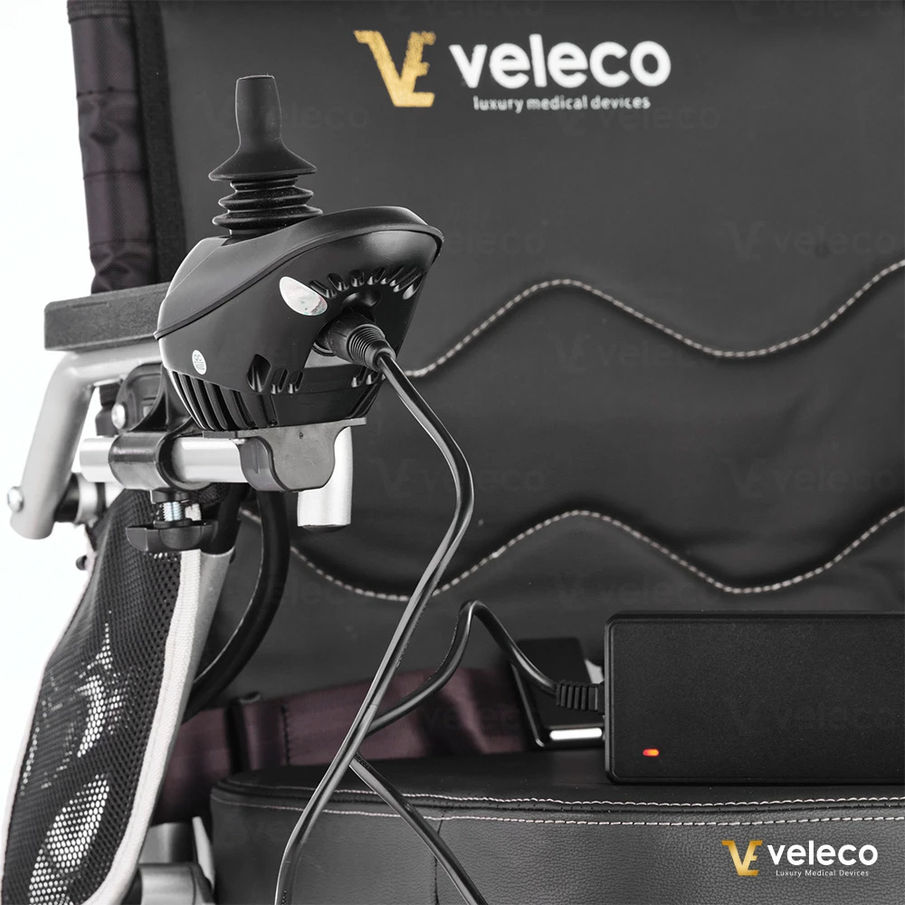 El-kørestol med Joystick og Lithium-ion-batteri - Cosmo | Bedst i Test - 17