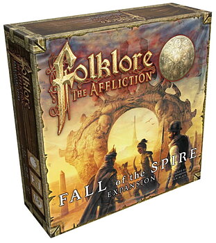Folklore: The Affliction – Fall of the Spire - Expansion (ENG)