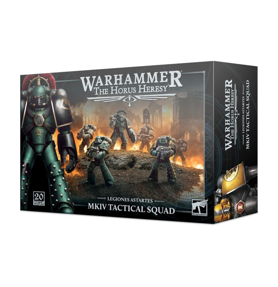 Legiones Astartes: MKIV Tactical Squad