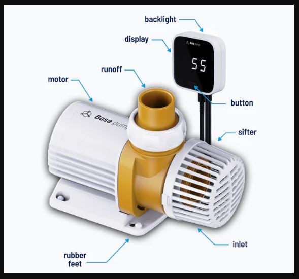 Reef Factory Base Pump - 2
