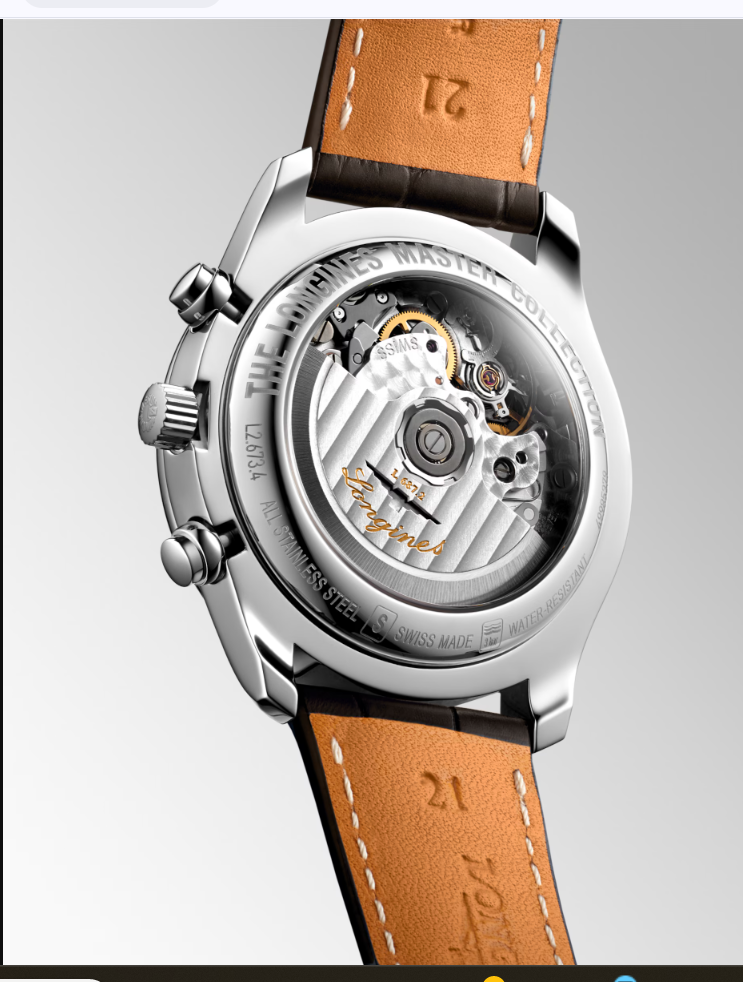 L2.673.4.78.3 Longines Master Collection 40 Chronograph månfas