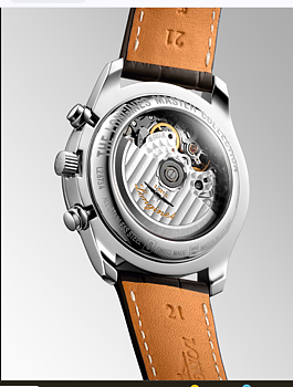 L2.673.4.78.3 Longines Master Collection 40 Chronograph månfas
