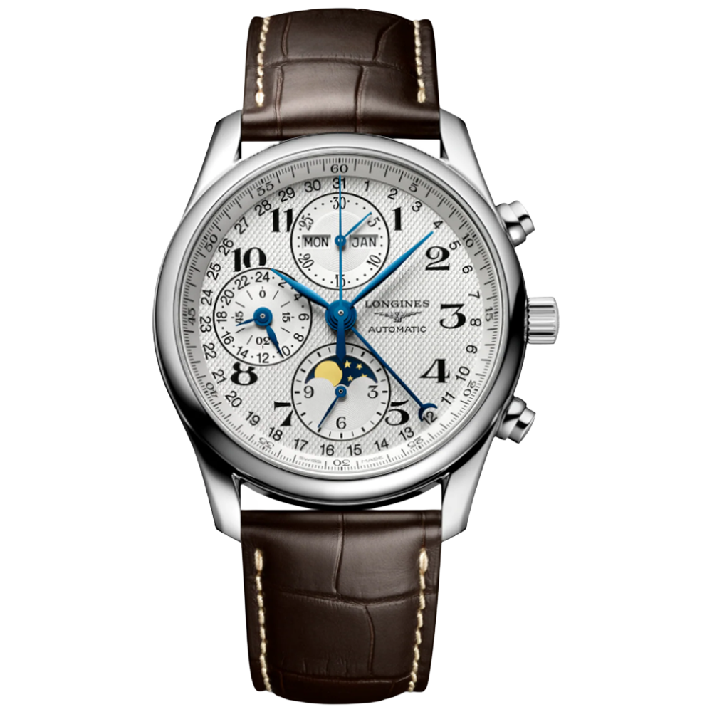 L2.673.4.78.3 Longines Master Collection 40 Chronograph månfas