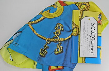 Scarf National - Sidenscarf Sverige