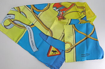 Scarf National - Sidenscarf Sverige