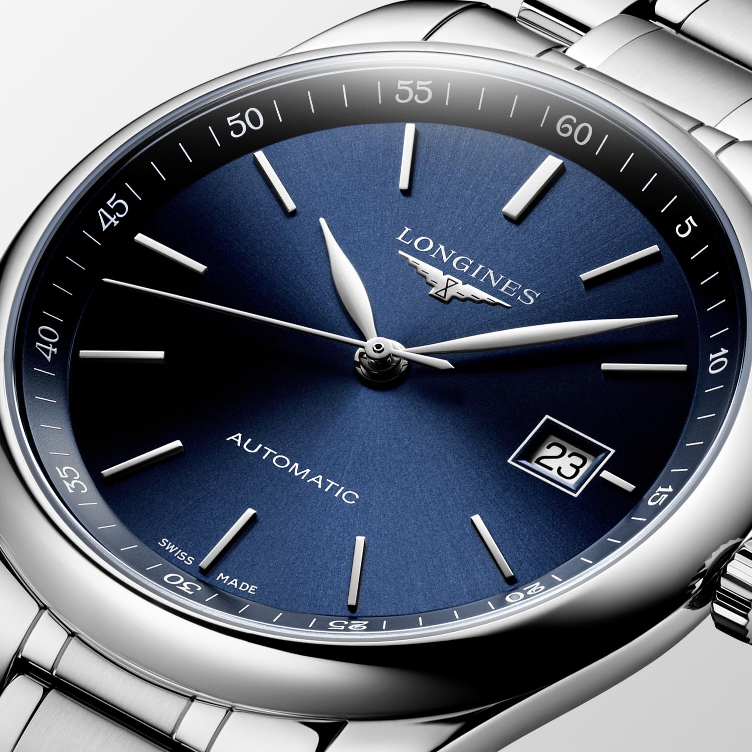 L2.793.4.92.6 Longines Master Collection 40 blå