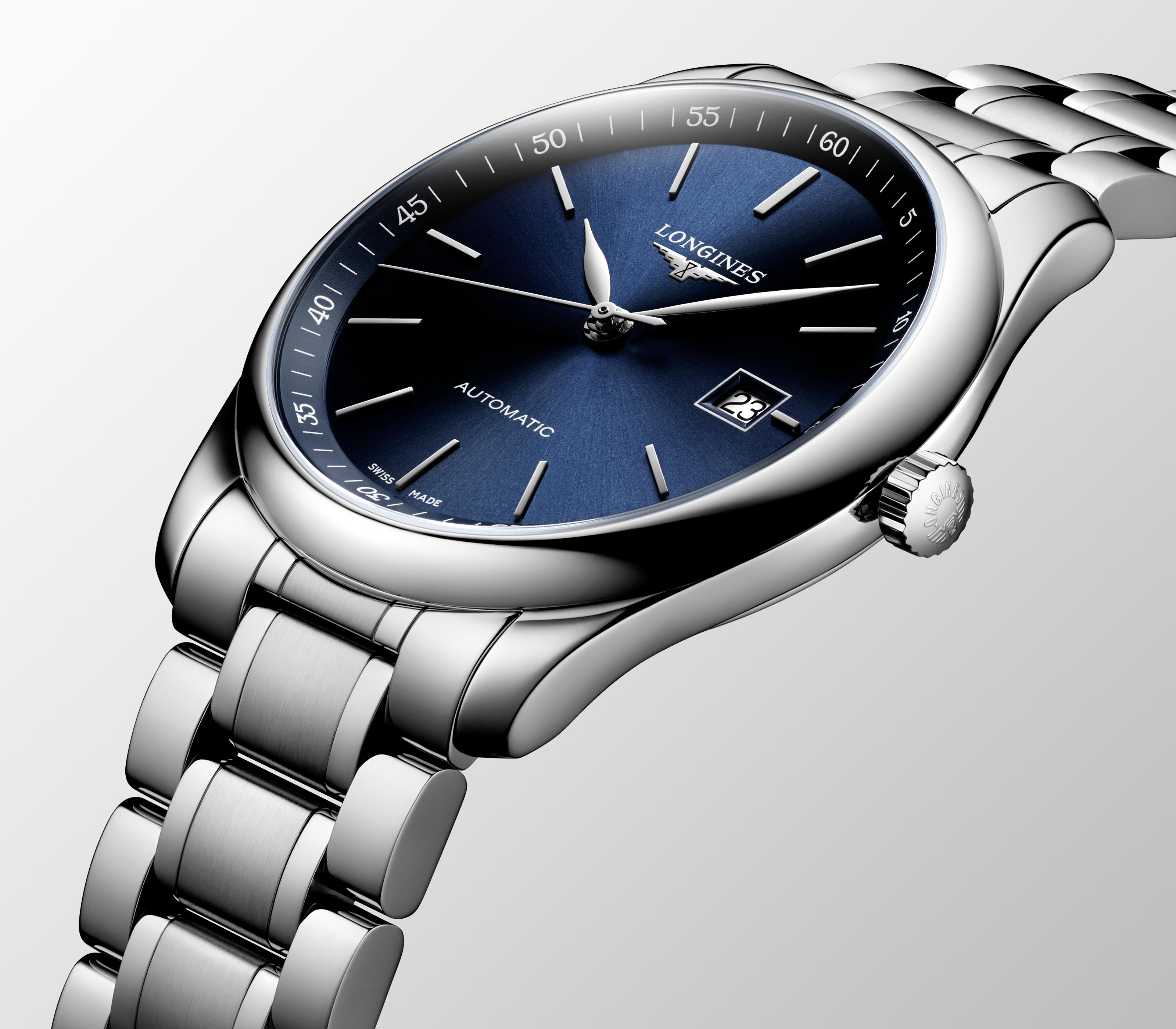 L2.793.4.92.6 Longines Master Collection 40 blå